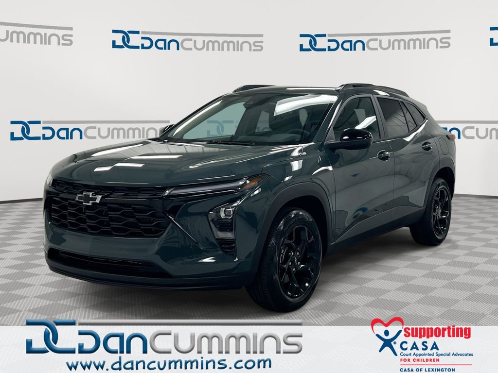 Cypress Gray 2026 Chevrolet Trax LT FWD SUV / Crossover Front-Wheel Drive 6-Speed Automatic