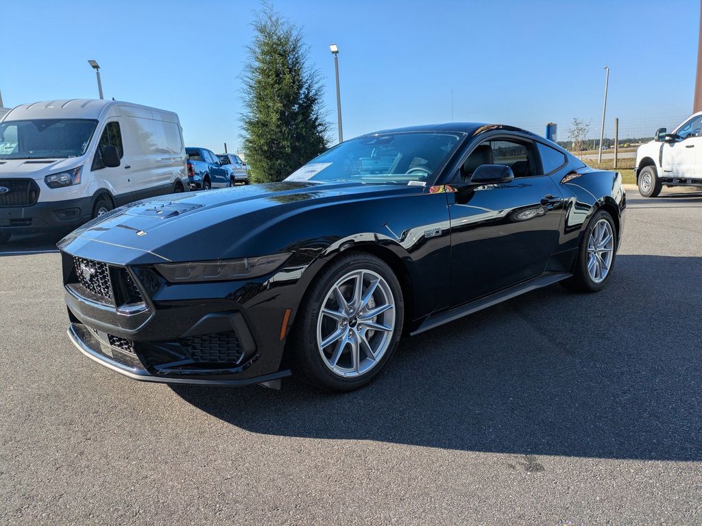 2025 Ford Mustang GT Premium Fastback