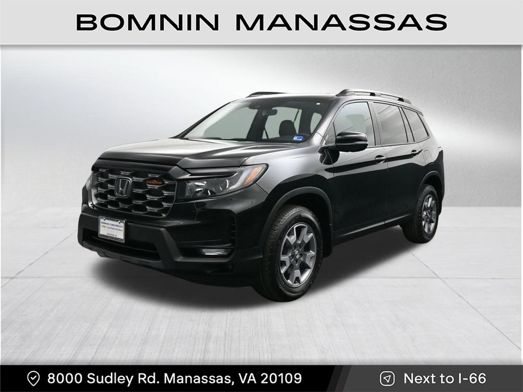 2022 Honda Passport TrailSport AWD