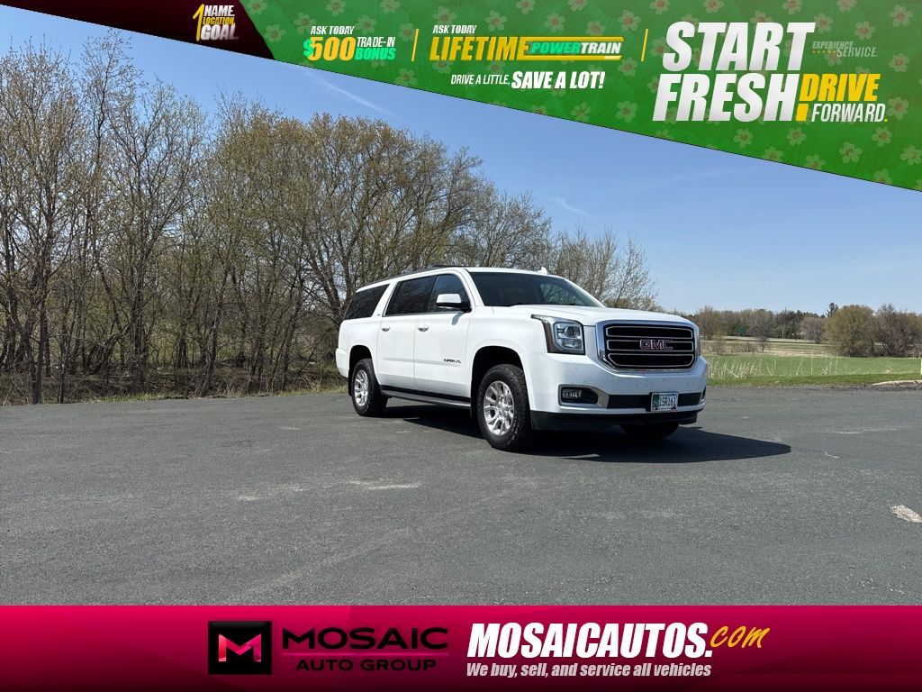Used 2019 GMC Yukon XL SLT SUVs