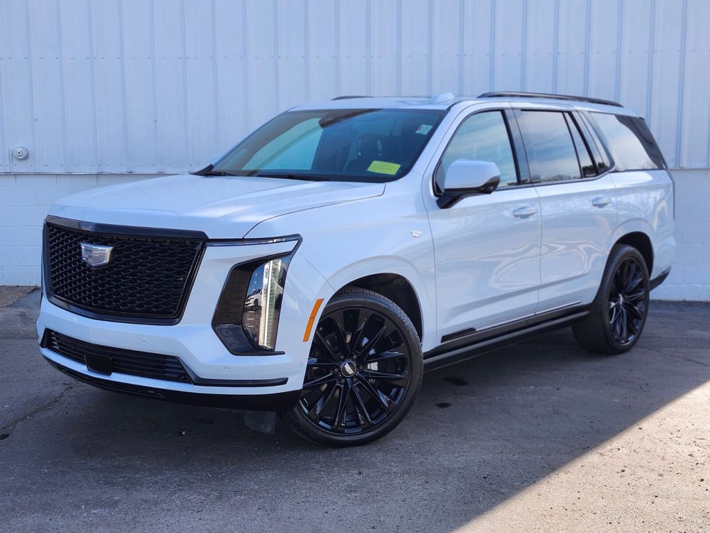 White 2026 Cadillac Escalade SUV / Crossover Four-Wheel Drive 