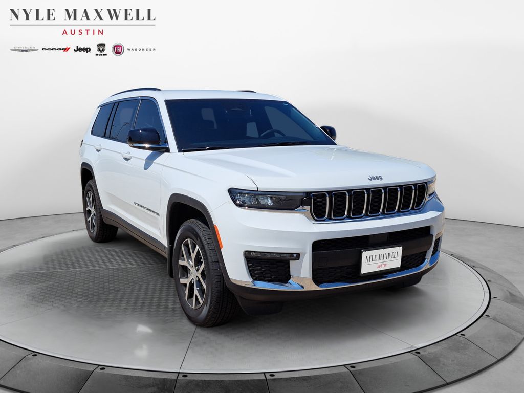 2025 Jeep Grand Cherokee L  Limited In Austin, Texas