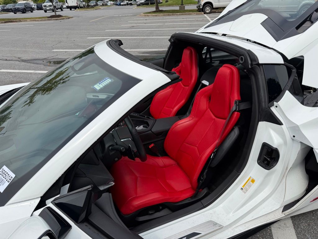 2025 Chevrolet Corvette Z06 RWD Coupe 1LZ