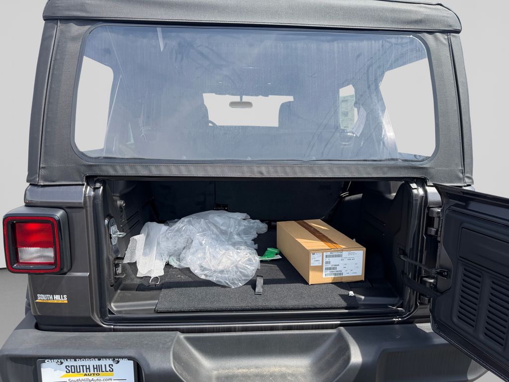 2026 Jeep Wrangler Sport Gray at South Hills CDJR