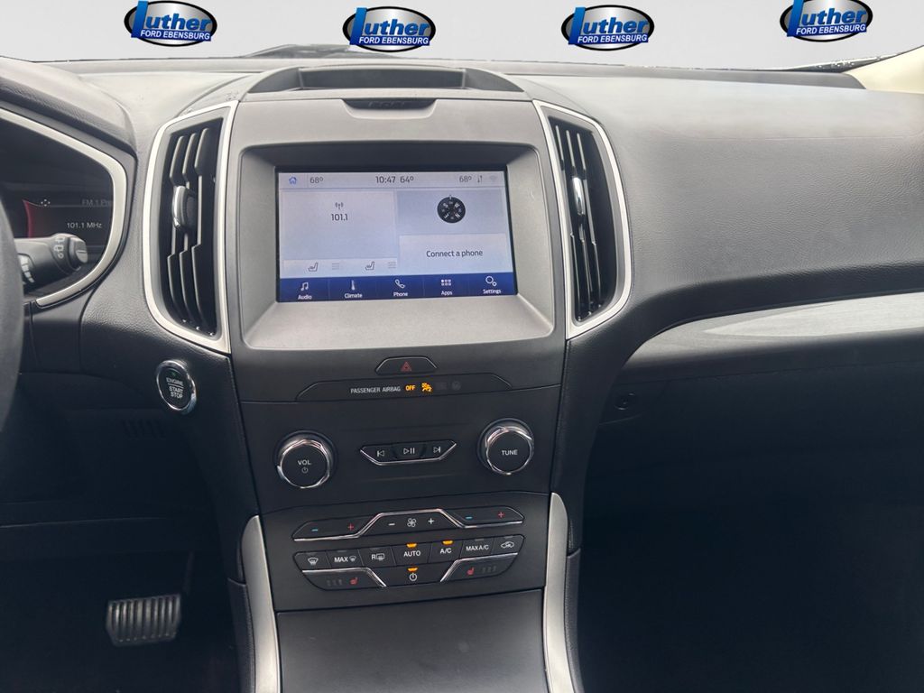 2020 Ford Edge SEL White at Bob Ruth Ford