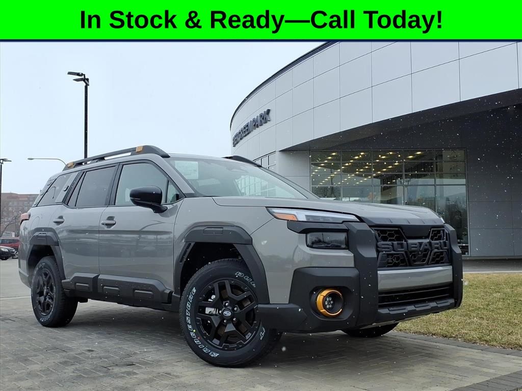 River Rock Pearl 2026 Subaru Outback Wilderness AWD SUV / Crossover All-Wheel Drive Continuously Variable Transmission