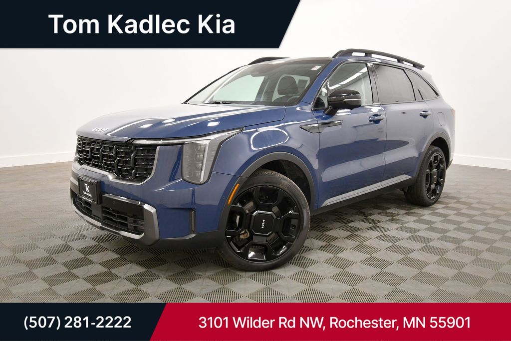 Midnight 2024 Kia Sorento X-Line SX AWD SUV / Crossover All-Wheel Drive 8-Speed Dual Clutch