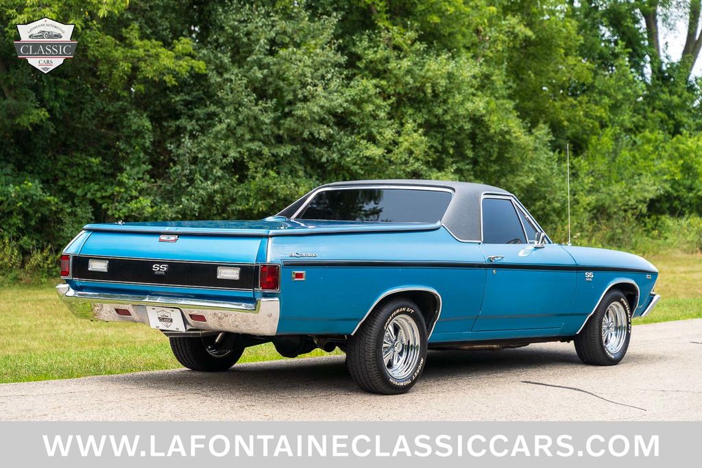 1969 Chevrolet El Camino 69