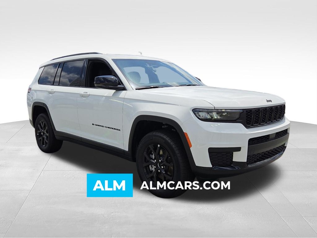 2025 Jeep Grand Cherokee L Altitude X