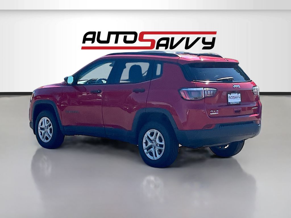 Used 2018 Red Jeep Sport image 5