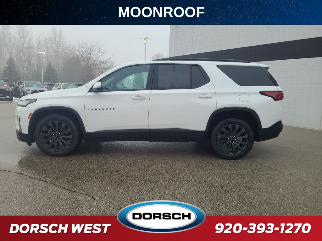 used 2023 Chevrolet Traverse car, priced at $36,662