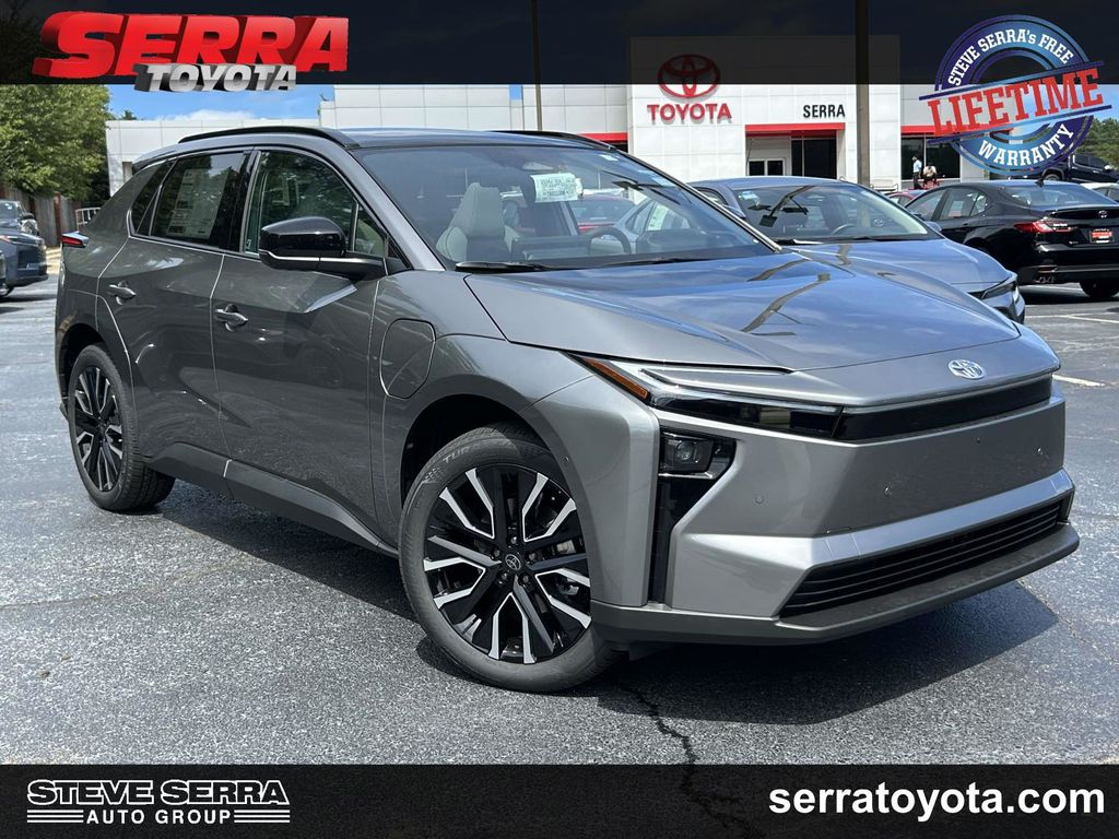 Heavy Metal 2026 Toyota bZ SUV / Crossover Front-Wheel Drive Automatic
