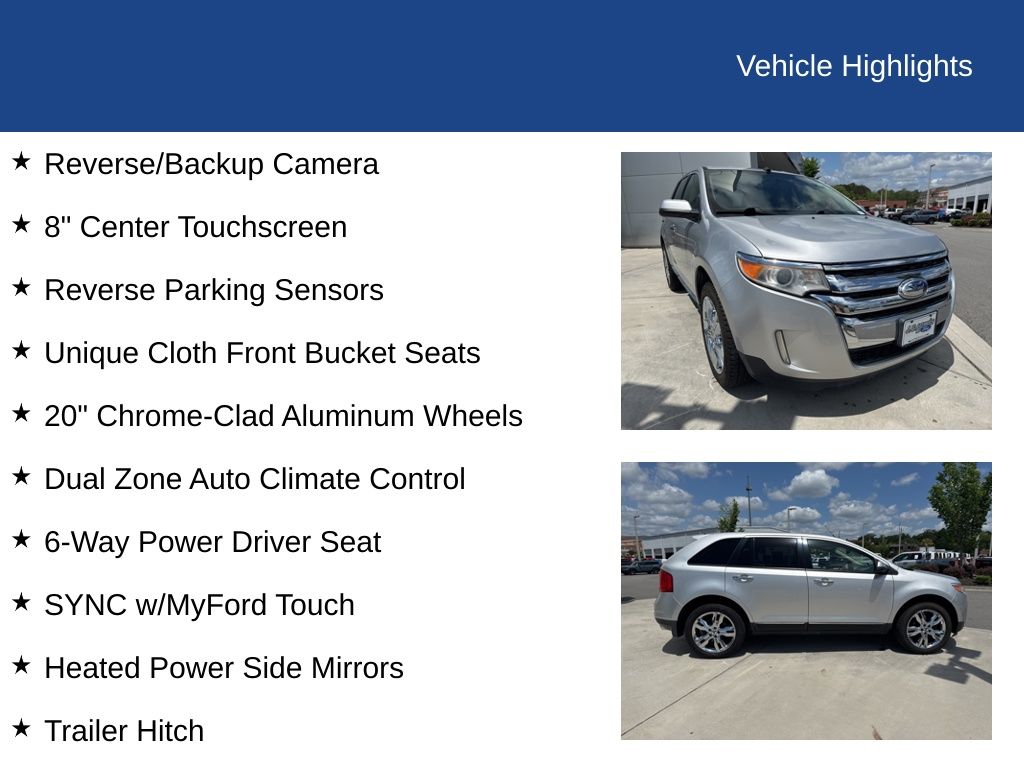 2011 Ford Edge SEL
