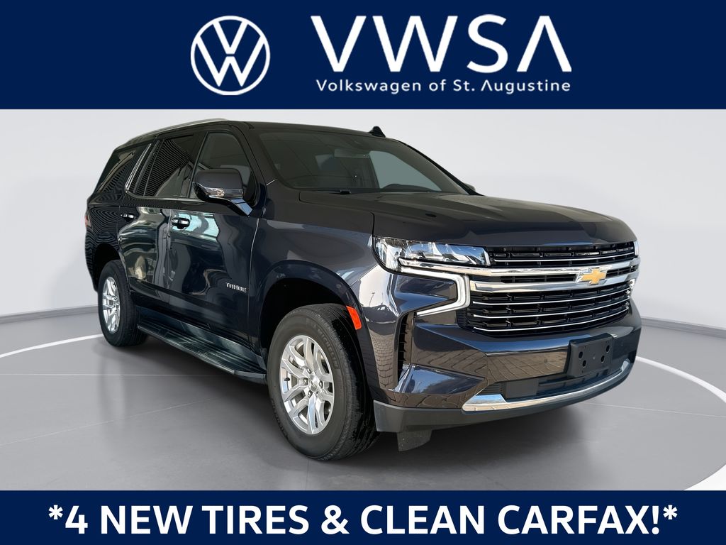 Dark Ash Metallic 2024 Chevrolet Tahoe SUV / Crossover Four-Wheel Drive 