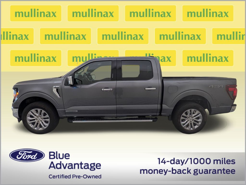 Certified Used 2024 Gray Ford XLT image 9