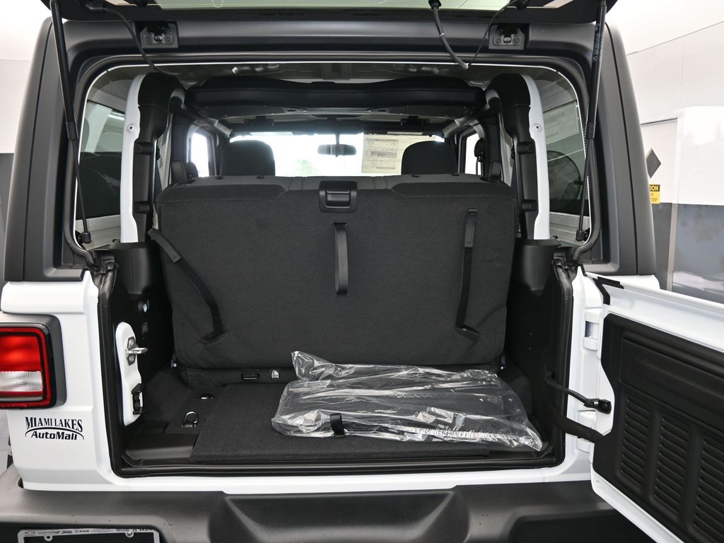 New 2026 bright white clearcoat Jeep Sport image 28