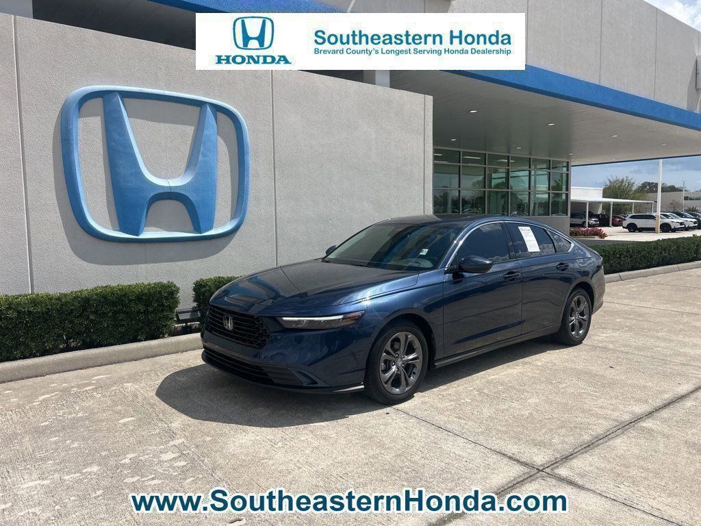 2024 Honda Accord EX FWD