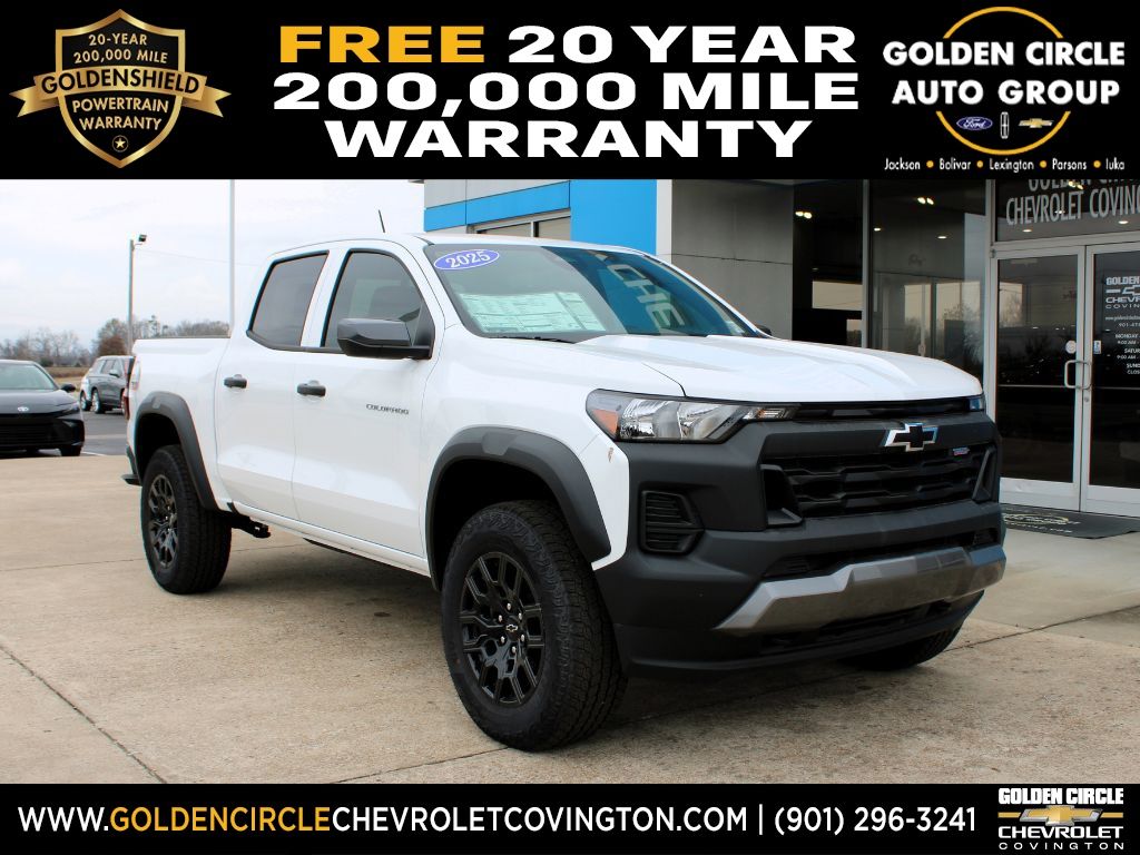 2025 Chevrolet Colorado Trail Boss Crew Cab 4WD