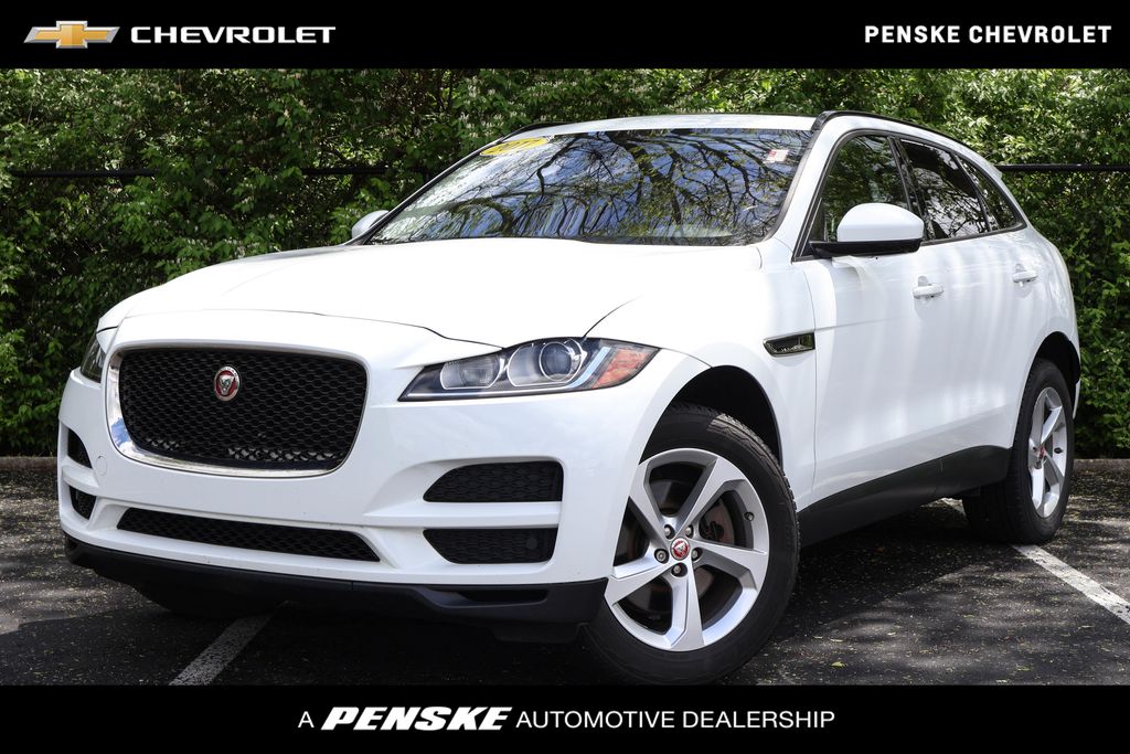 2017 Jaguar F-Pace Premium -
                Indianapolis, IN