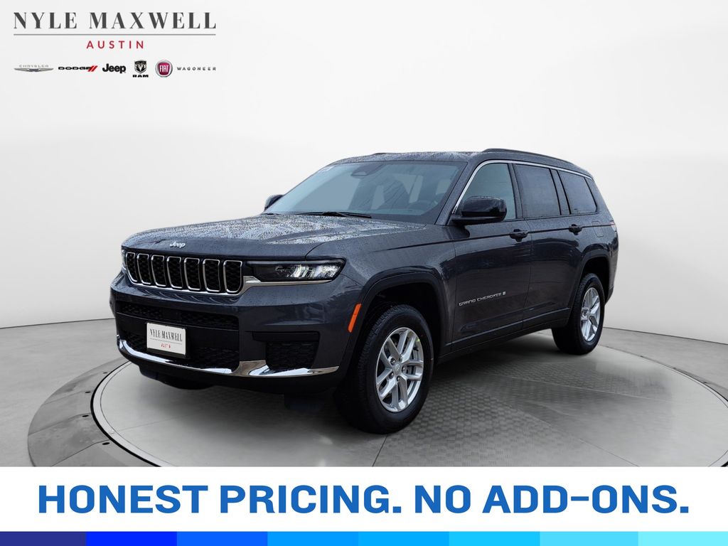 New Car 2025 Jeep Grand Cherokee L  Laredo For Sale Under $40,000 In Austin, Texas