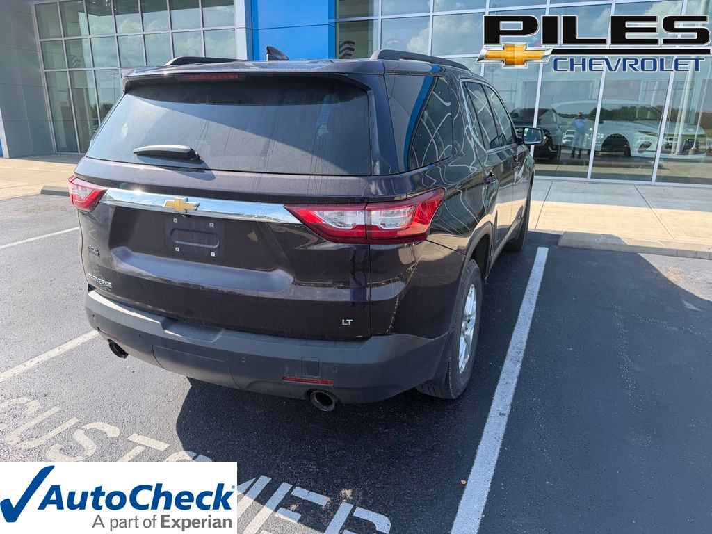 Black Cherry Metallic 2020 Chevrolet Traverse SUV / Crossover Front-Wheel Drive 9-Speed Automatic