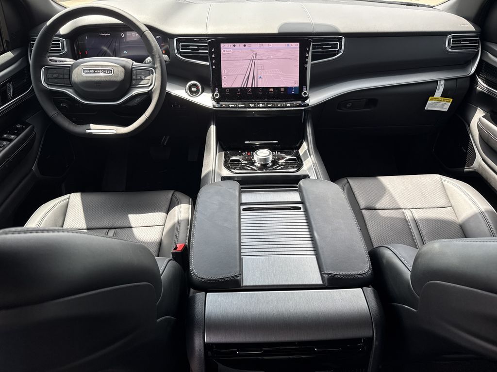 2026 Jeep Grand Wagoneer Limited Reserve Black at Texan Dodge Chrysler Jeep Ram