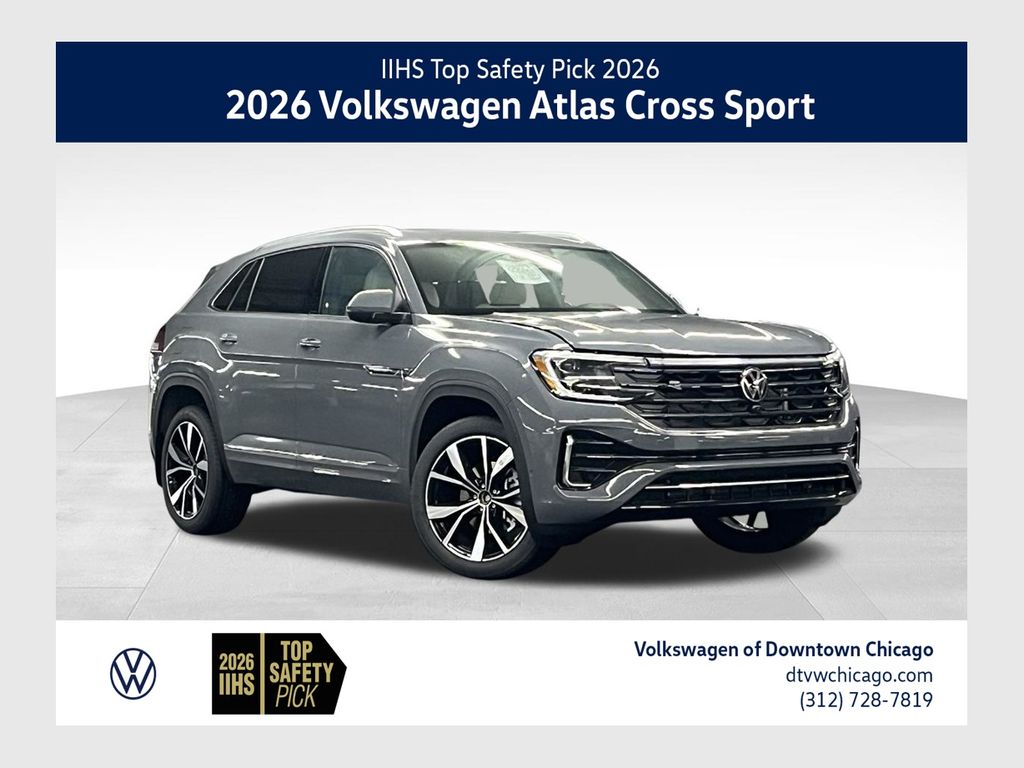 2026 Volkswagen Atlas Cross Sport 2.0T SEL Premium R-Line