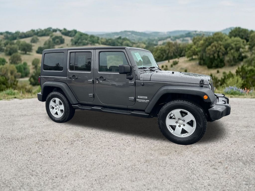 Used Car 2017 Jeep Wrangler  Unlimited Sport For Sale Under $20,000 In Austin, Texas