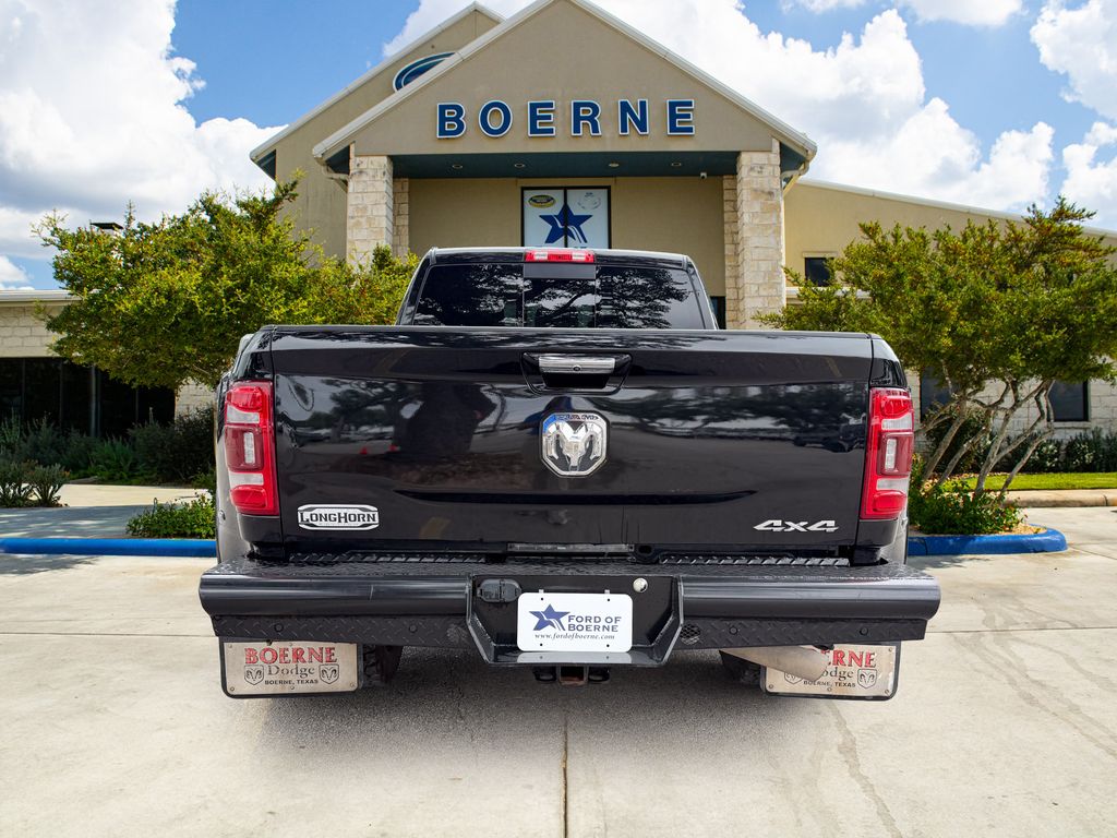 2022 Ram 3500 Limited Longhorn Black at Martin Chrysler Dodge Jeep Ram