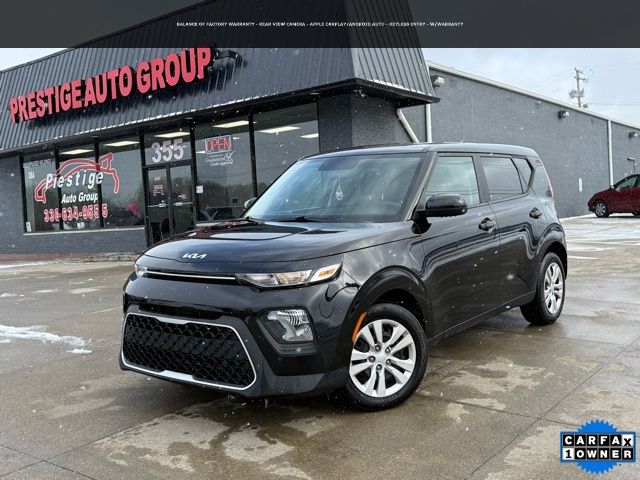 2022 Kia Soul LX FWD