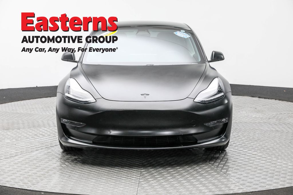 Used 2021 Tesla Model 3 Base with VIN 5YJ3E1EB9MF853017 for sale in White Marsh, MD