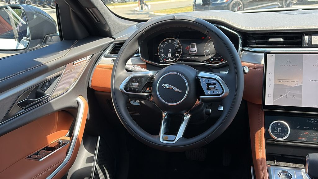 new 2026 Jaguar F-PACE car, priced at $68,108