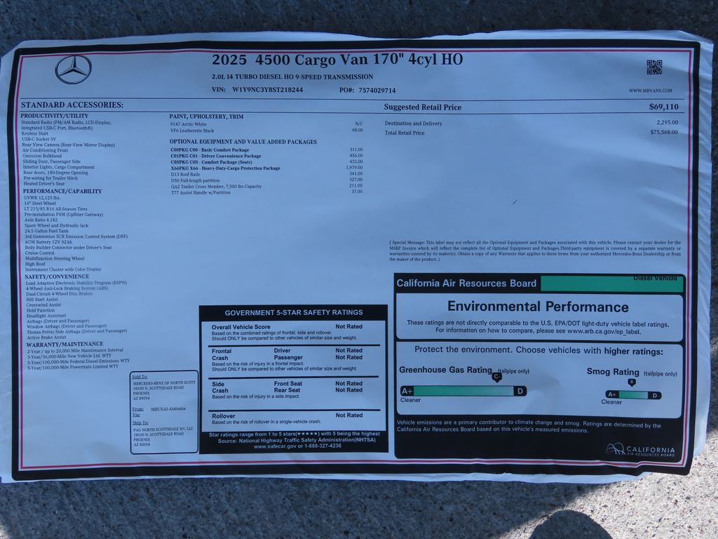Thumbnail: 2025 Mercedes-Benz Sprinter - 9