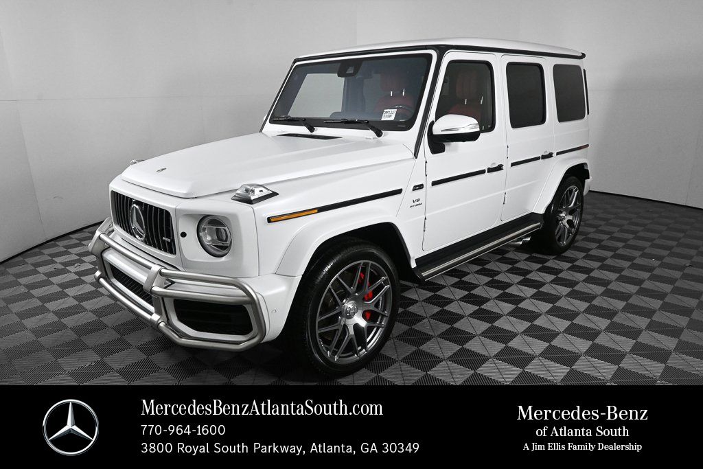 2024 Mercedes-Benz G-Class AMG G 63 4MATIC