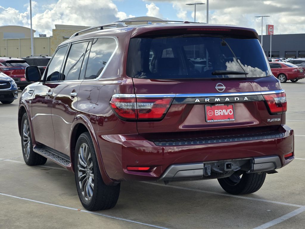 2022 Nissan Armada Platinum - 5