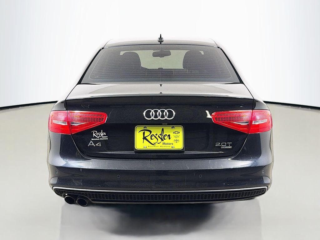 Used 2015 Audi A4 Sedan