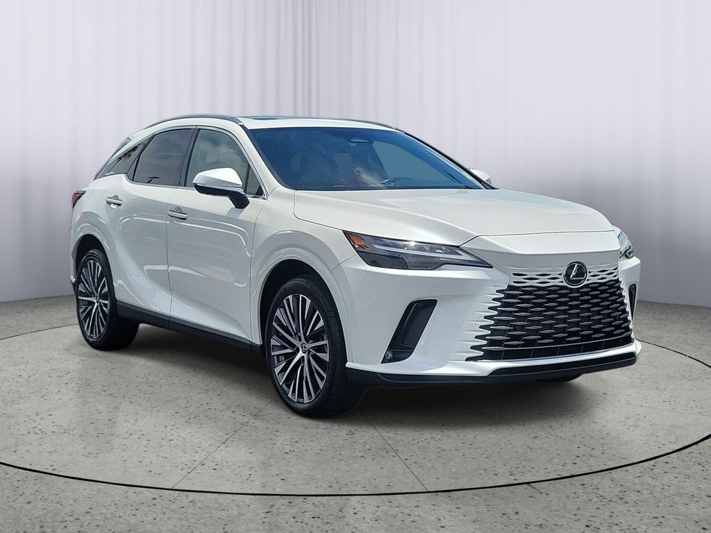 used 2023 Lexus RX car, priced at $48,998