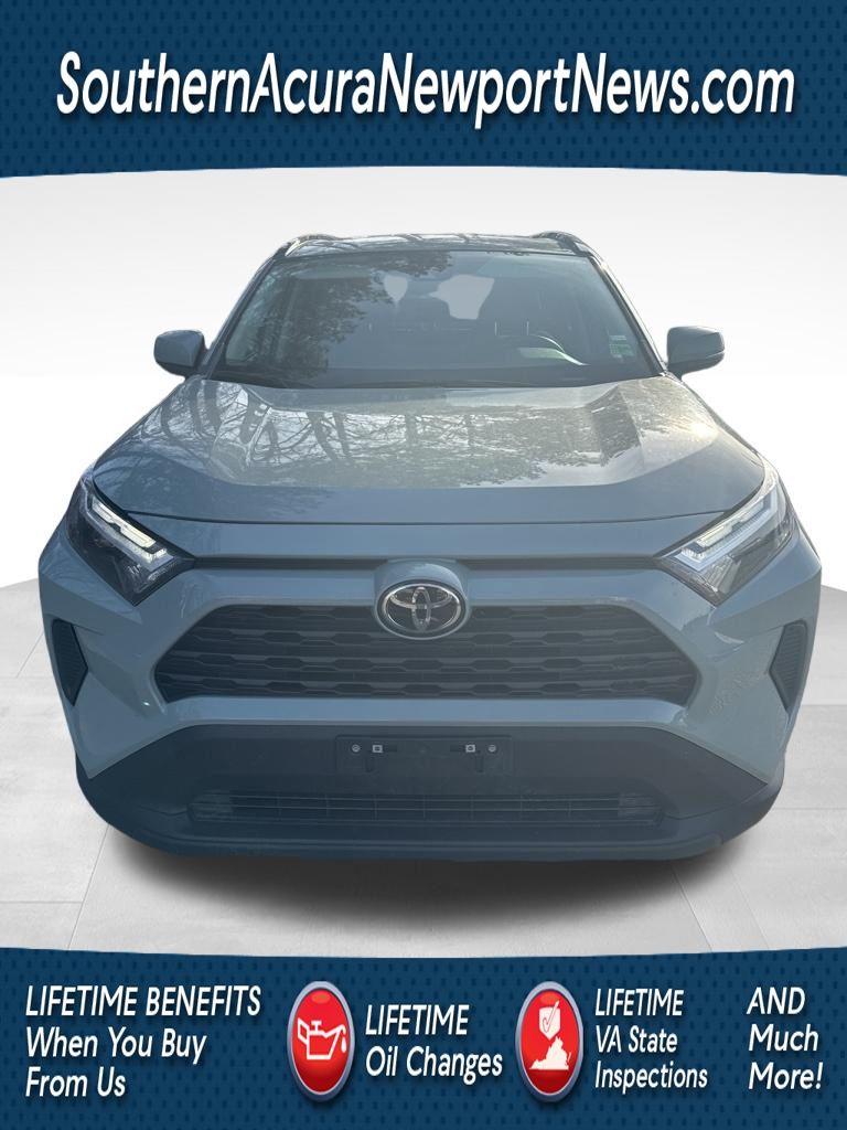 Lunar 2023 Toyota RAV4 SUV / Crossover Front-Wheel Drive 8-Speed Automatic
