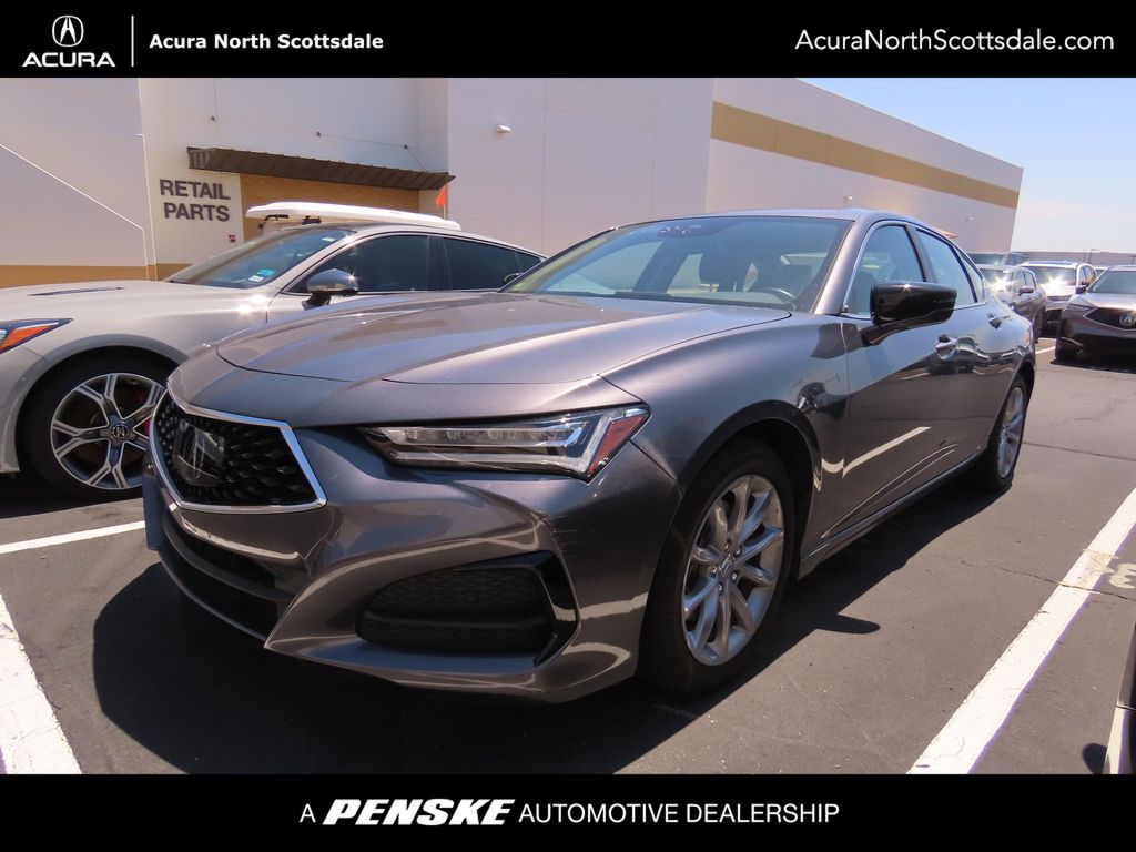 Thumbnail: 2023 Acura TLX - 1
