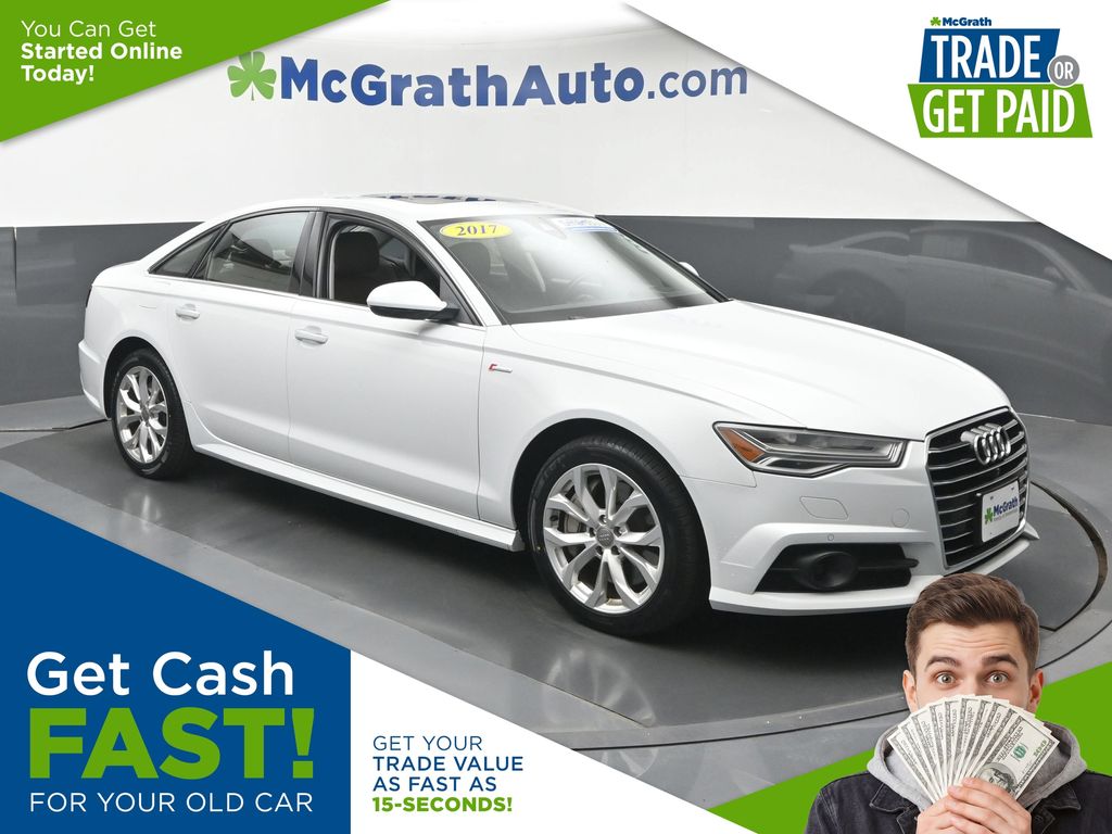 2017 Audi A6 3.0T quattro Prestige Sedan AWD