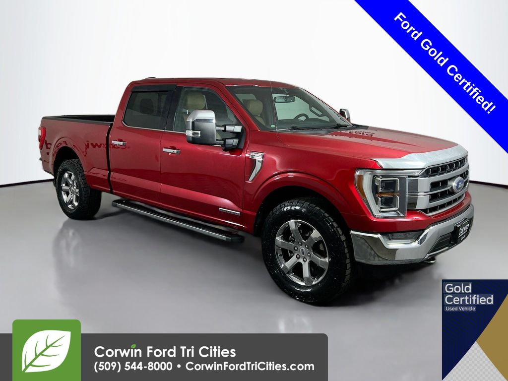 2021 Ford F-150 Lariat SuperCrew 4WD