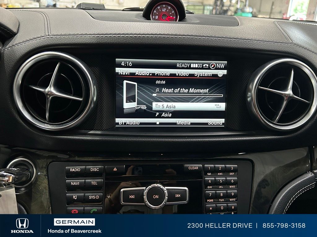 Used 2015 Black Mercedes-Benz SL 400 Roadster image 21