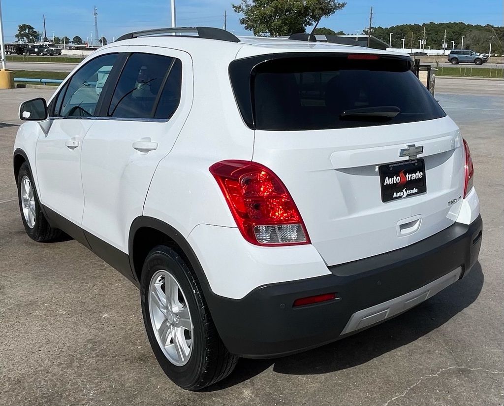 2015 Chevrolet Trax LT White at Classic Elite Chevrolet Hwy 6