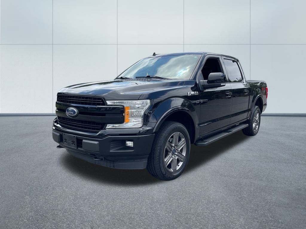 F-150 SuperCrew Lariat