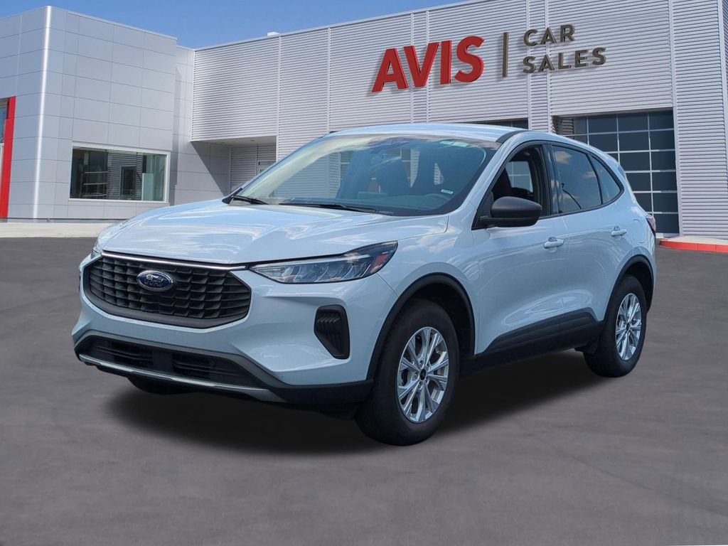 Space Silver Metallic 2025 Ford Escape Active AWD SUV / Crossover All-Wheel Drive 8-Speed Automatic