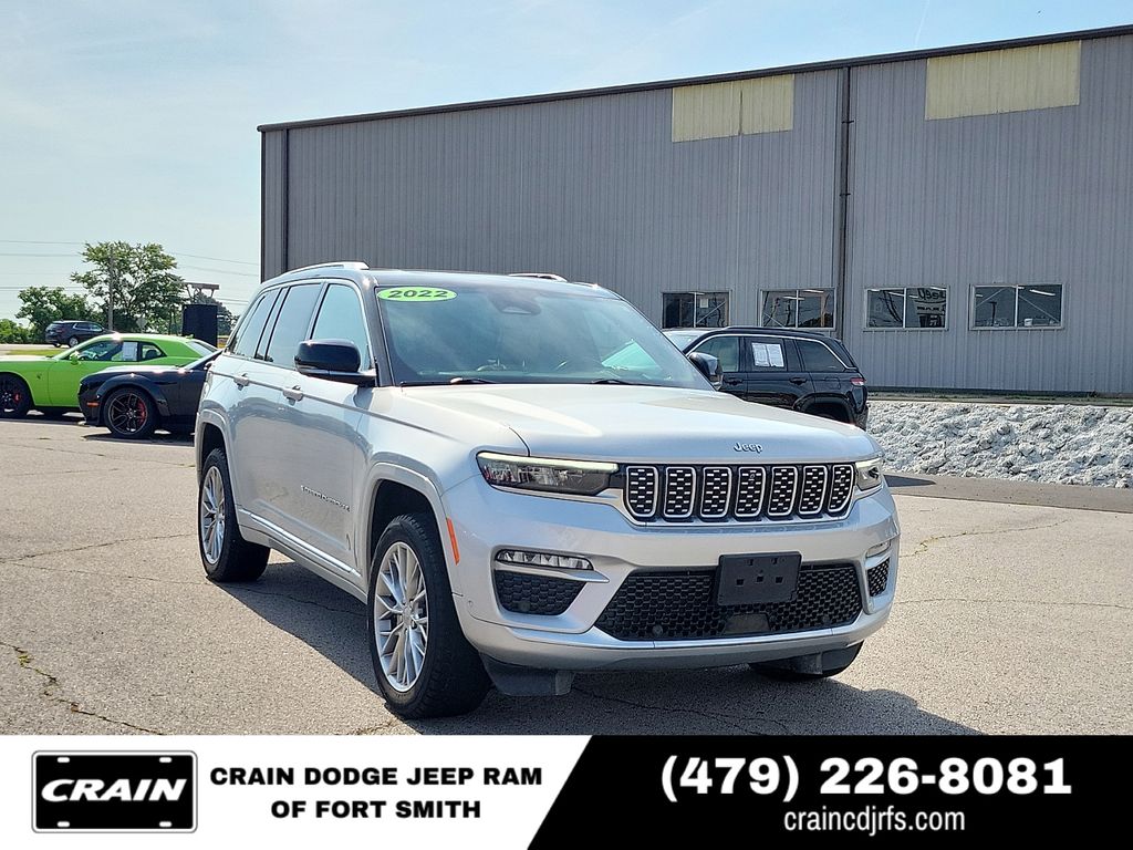 2022 Jeep Grand Cherokee Summit 4WD