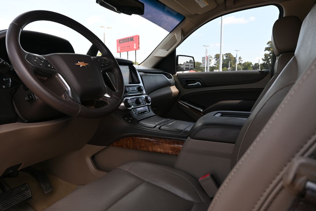 2017 Chevrolet Tahoe Premier Beige at Classic Elite Chevrolet Sugar Land