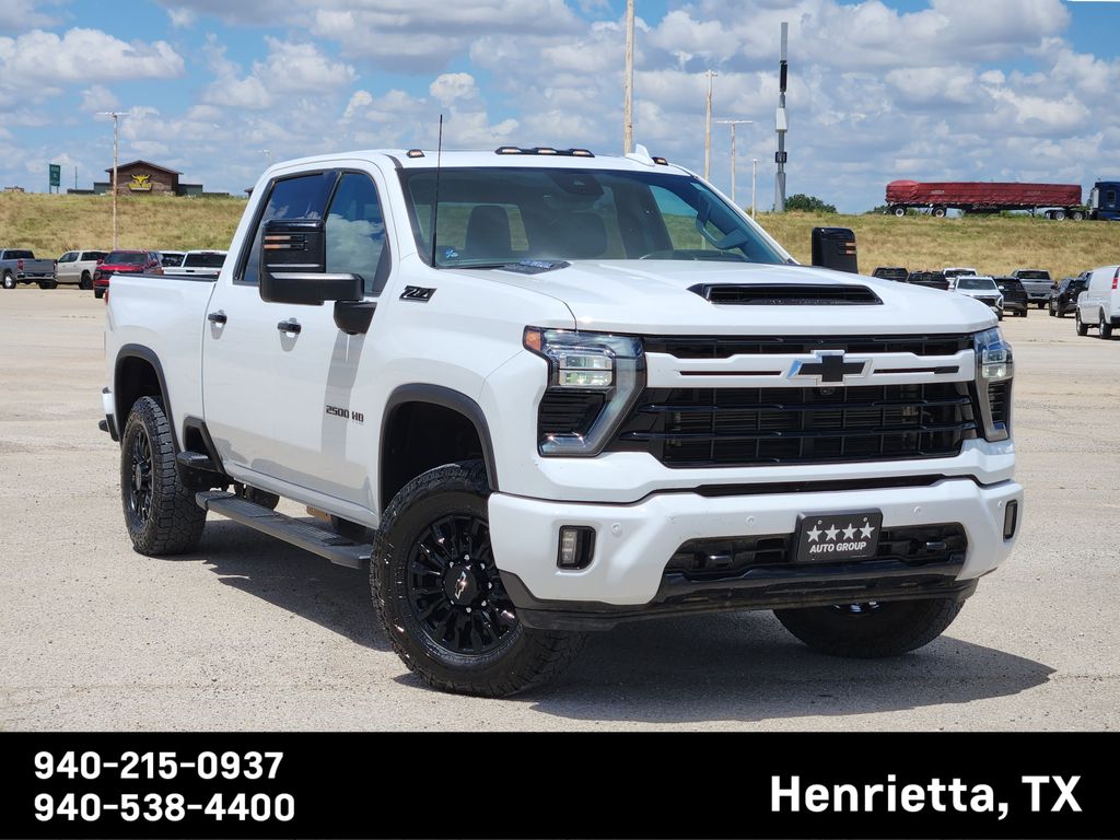  2024 Chevrolet Silverado 2500HD LTZ Crew Cab 4WD   