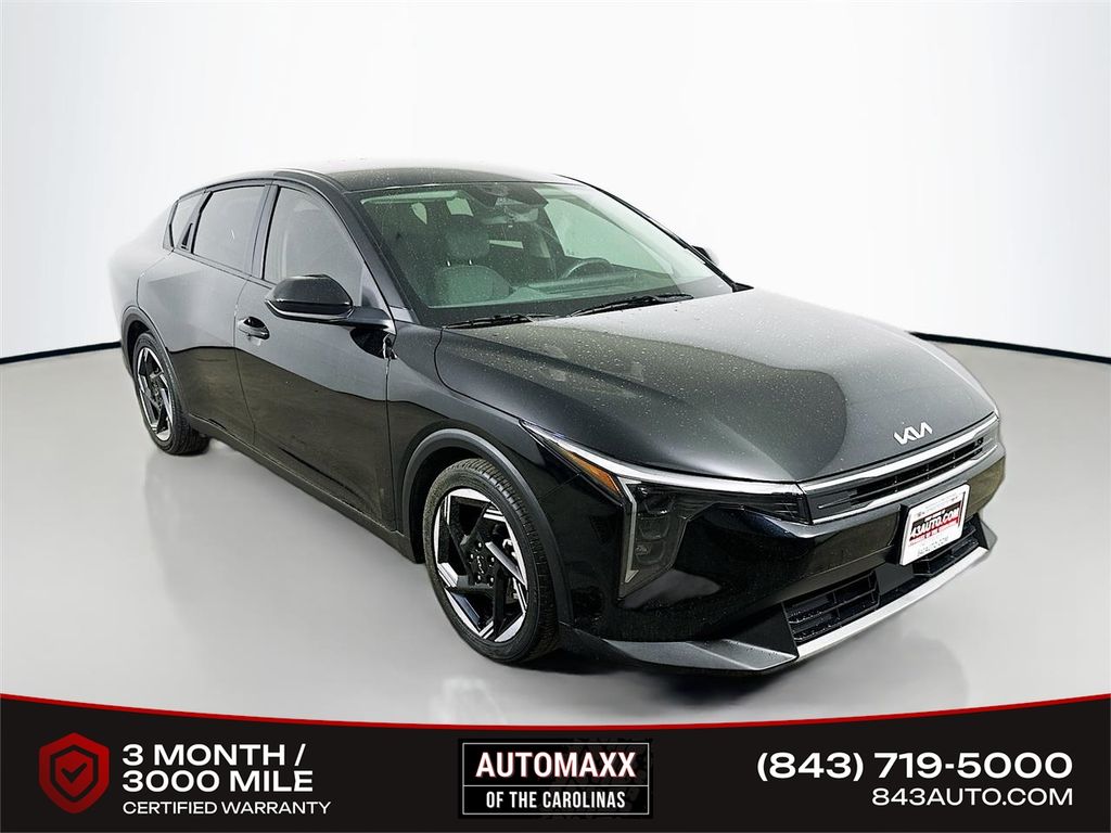 2025 Kia K4 EX FWD