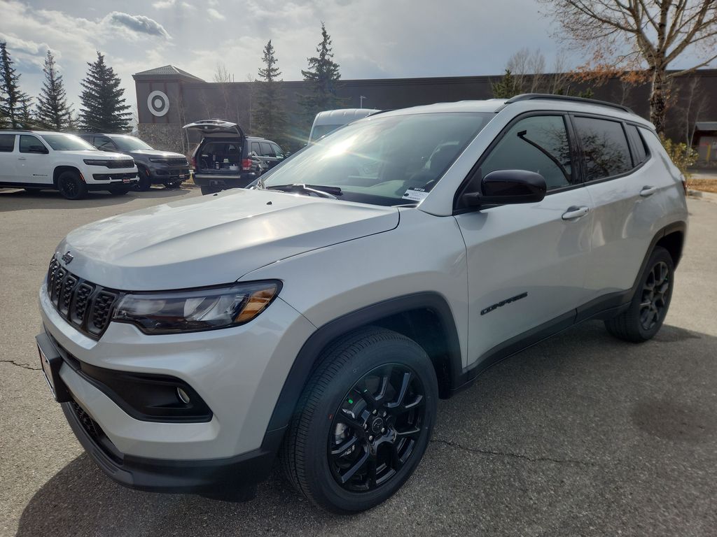 2026 Jeep Compass Latitude